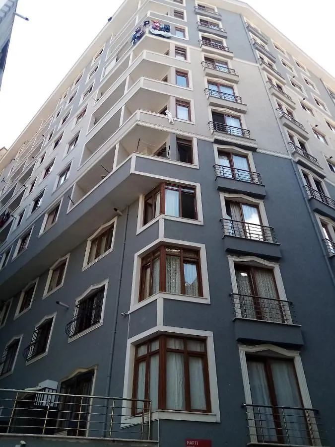 yıldırım LuxuryApart şişli Daire İstanbul